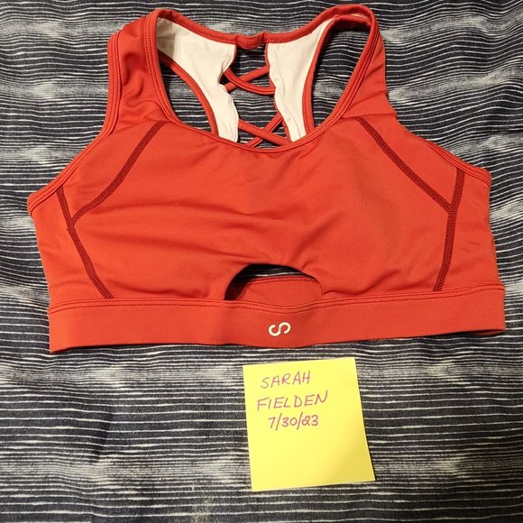 Curves and Combatboots Laced Back Bra - Picture 1 of 2